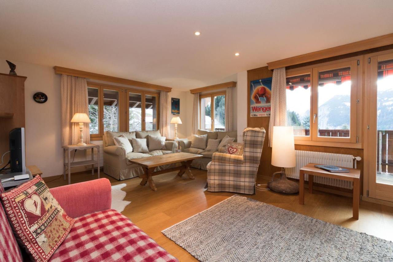 Chalet Eigersunne 2 Венген Екстер'єр фото