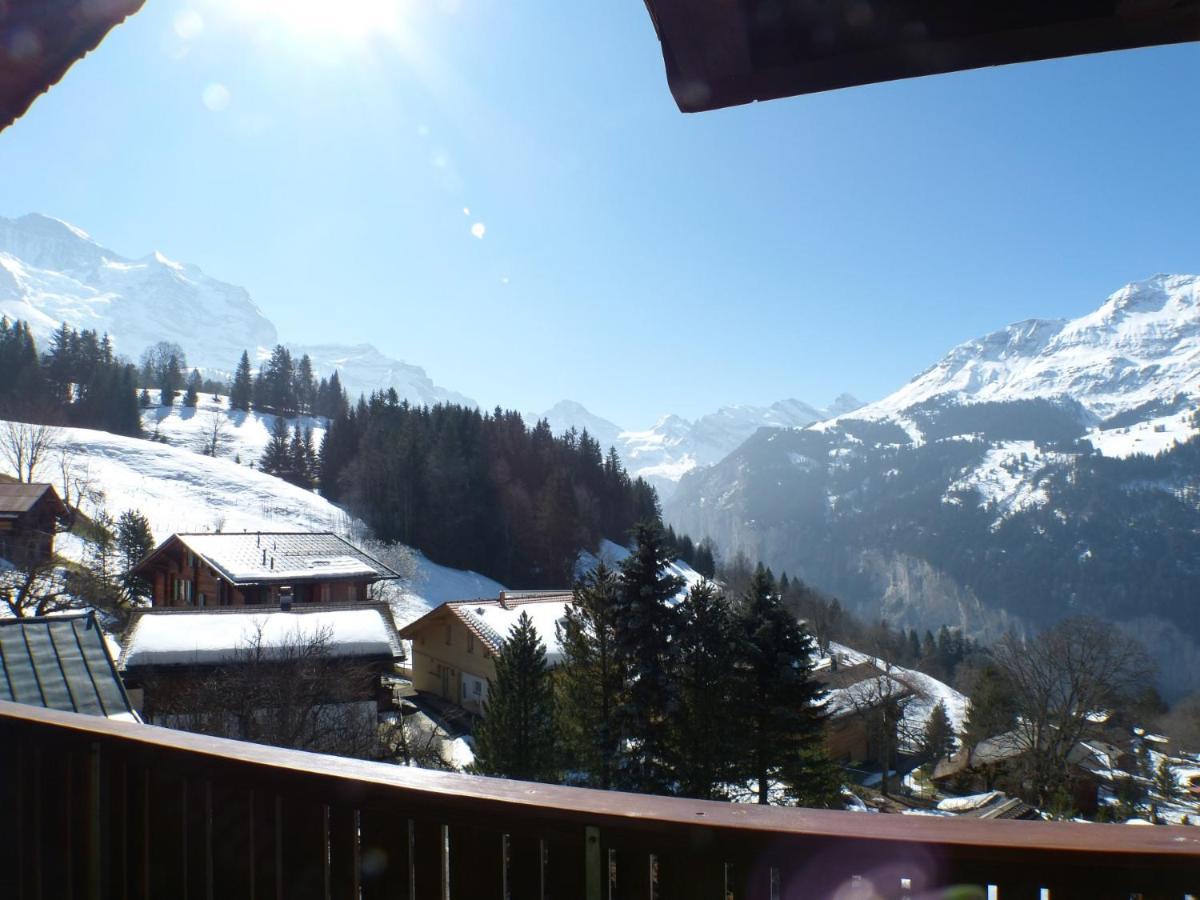 Chalet Eigersunne 2 Венген Екстер'єр фото