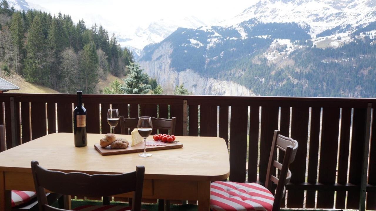 Chalet Eigersunne 2 Венген Екстер'єр фото
