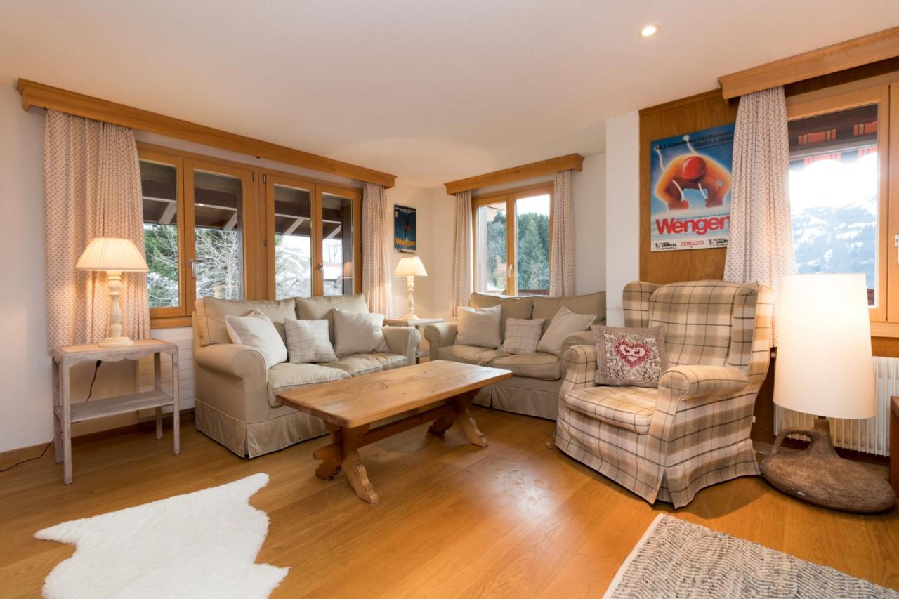 Chalet Eigersunne 2 Венген Екстер'єр фото