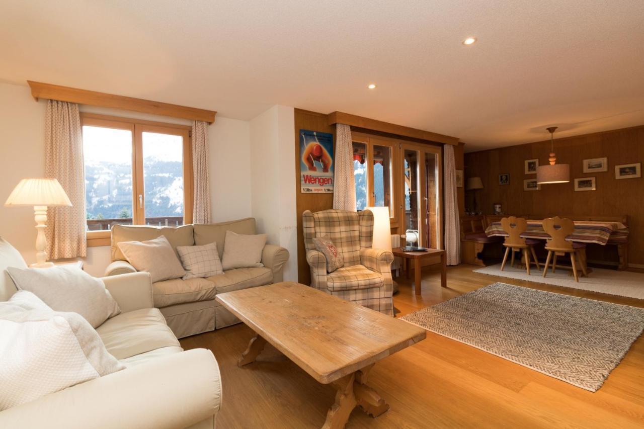 Chalet Eigersunne 2 Венген Екстер'єр фото