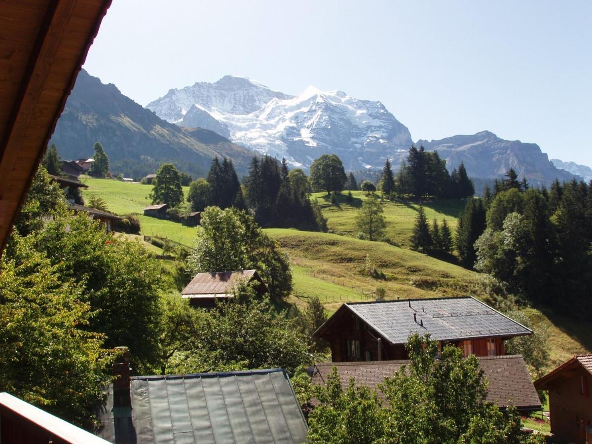 Chalet Eigersunne 2 Венген Екстер'єр фото