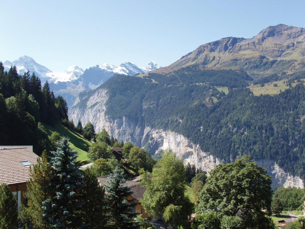 Chalet Eigersunne 2 Венген Екстер'єр фото