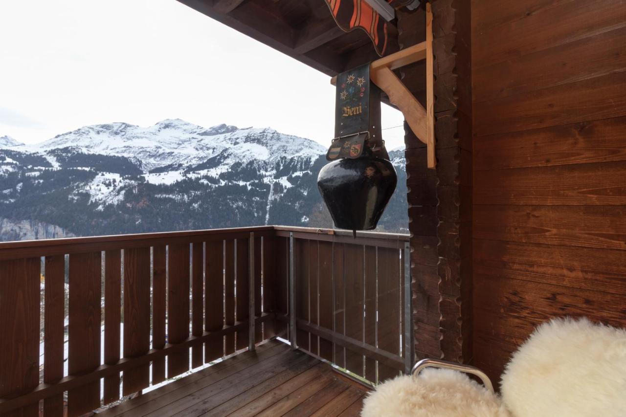 Chalet Eigersunne 2 Венген Екстер'єр фото