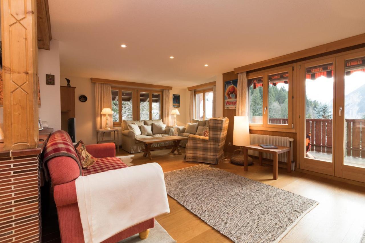Chalet Eigersunne 2 Венген Екстер'єр фото