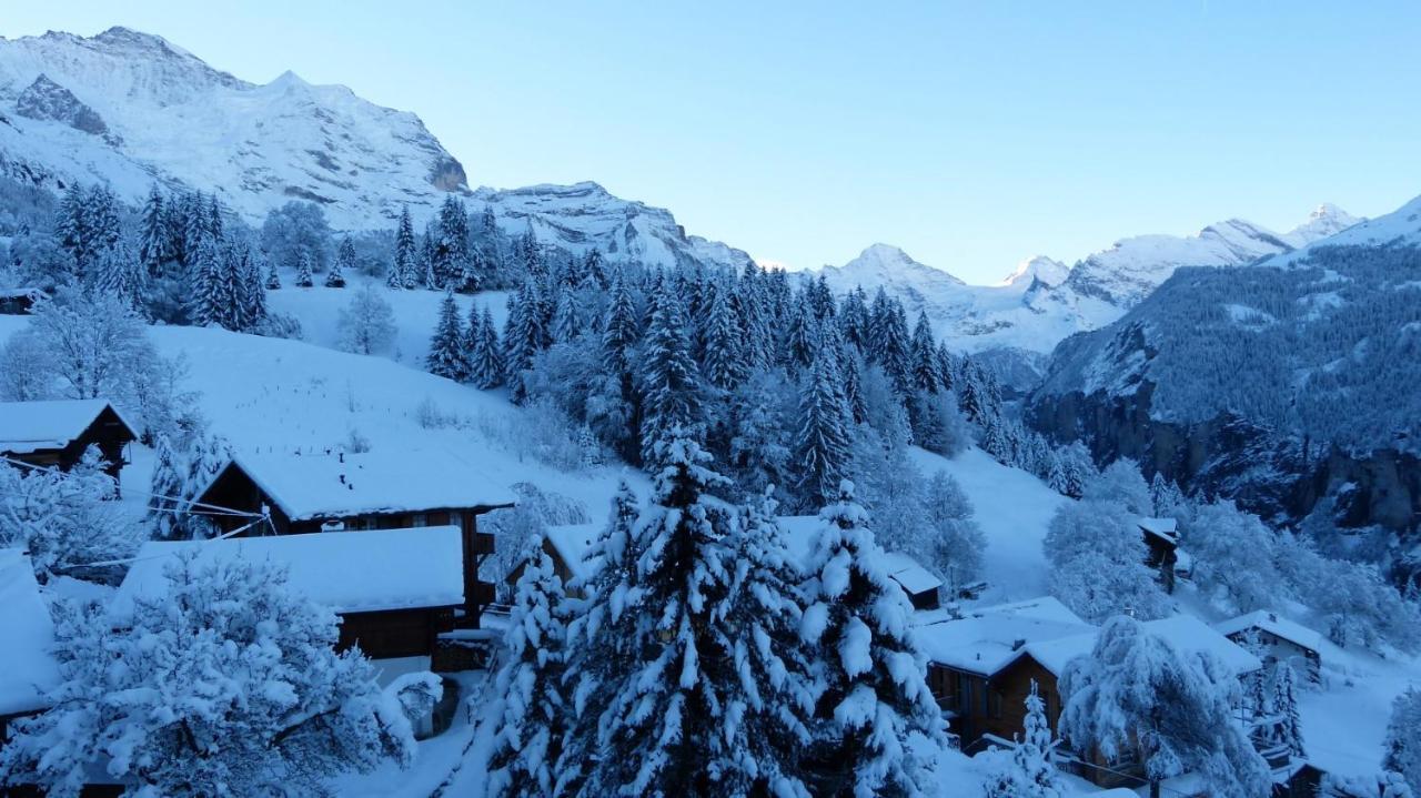 Chalet Eigersunne 2 Венген Екстер'єр фото