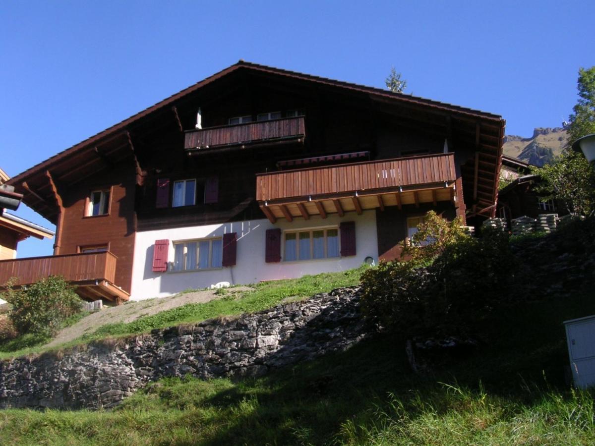Chalet Eigersunne 2 Венген Екстер'єр фото